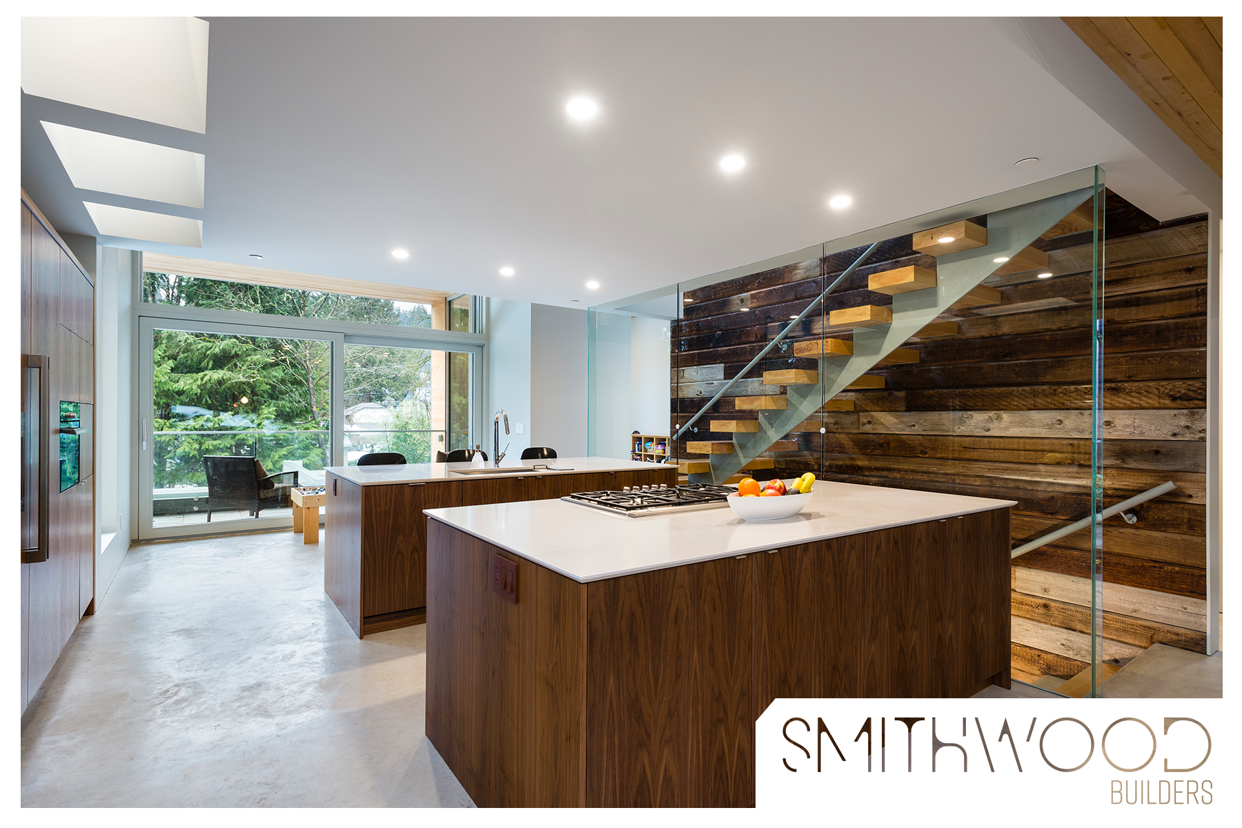 Smithwood Builders postcard design